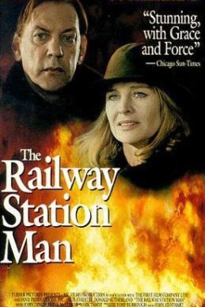 Cubierta de The Railway Station Man