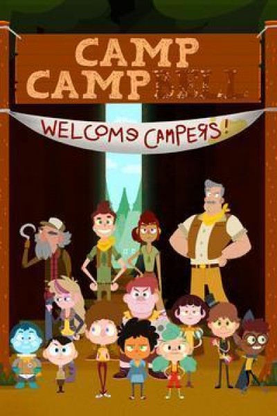 Caratula, cartel, poster o portada de Camp Camp