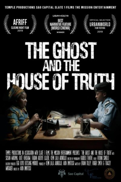 Cubierta de The Ghost and the House of Truth