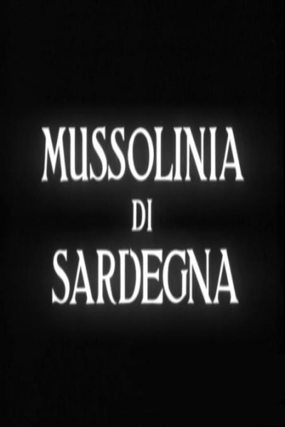 Cubierta de Mussolinia di Sardegna