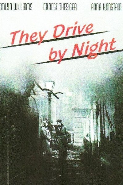 Caratula, cartel, poster o portada de They Drive by Night