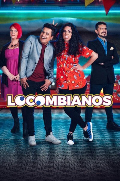 Caratula, cartel, poster o portada de Locombianos