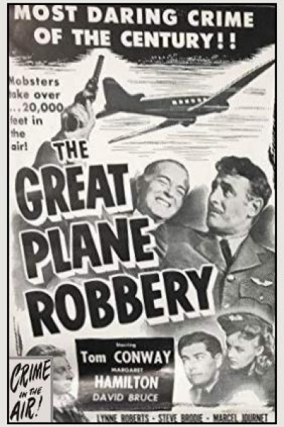 Caratula, cartel, poster o portada de The Great Plane Robbery