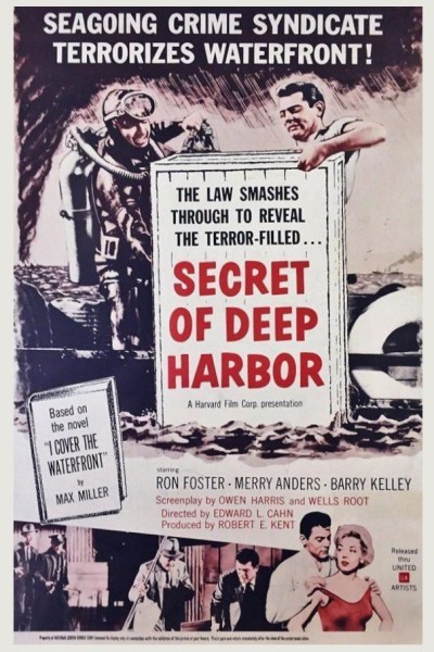 Cubierta de Secret of Deep Harbor