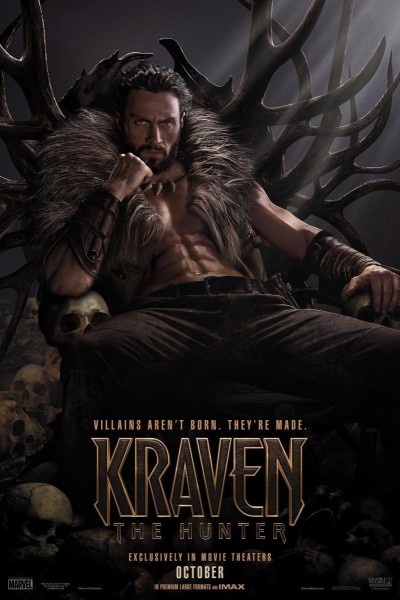 Caratula, cartel, poster o portada de Kraven the Hunter