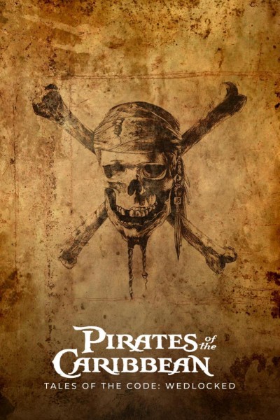 Caratula, cartel, poster o portada de Pirates of the Caribbean: Tales of the Code: Wedlocked