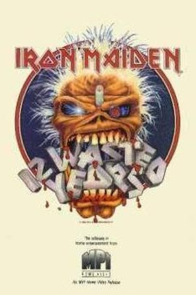 Cubierta de Iron Maiden: 12 Wasted Years