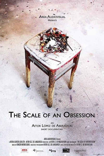 Cubierta de The Scale of an Obsession