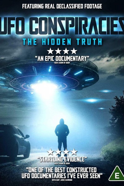 Caratula, cartel, poster o portada de UFO Conspiracies: The Hidden Truth