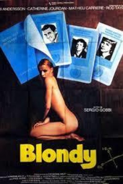 Caratula, cartel, poster o portada de Blondy