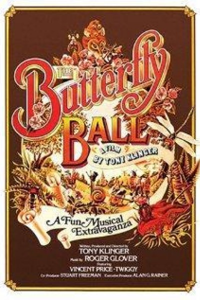 Caratula, cartel, poster o portada de The Butterfly Ball