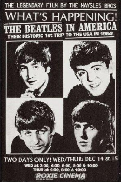 Caratula, cartel, poster o portada de What\'s Happening! The Beatles in the U.S.A.