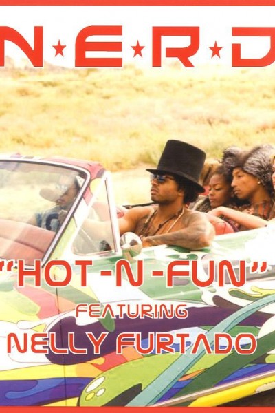 Cubierta de N.E.R.D. & Nelly Furtado: Hot-n-Fun (Vídeo musical)