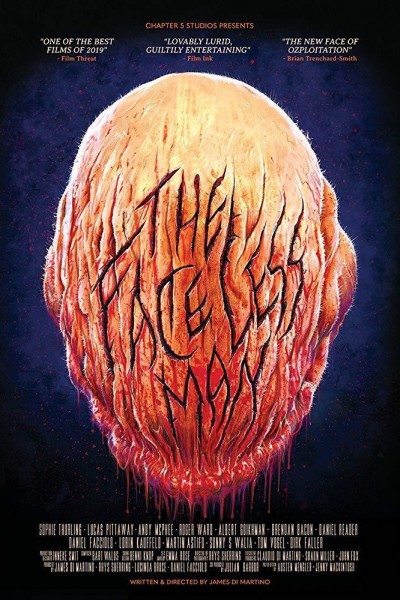 Caratula, cartel, poster o portada de The Faceless Man