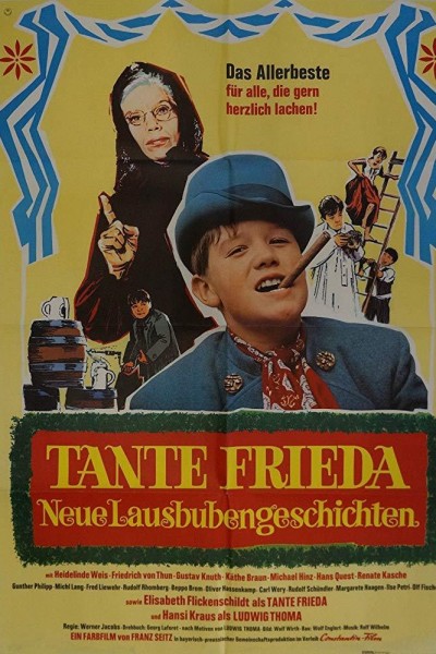 Caratula, cartel, poster o portada de Tante Frieda - Neue Lausbubengeschichten