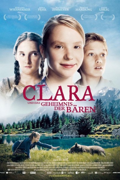 Caratula, cartel, poster o portada de Clara and the Secret of the Bears