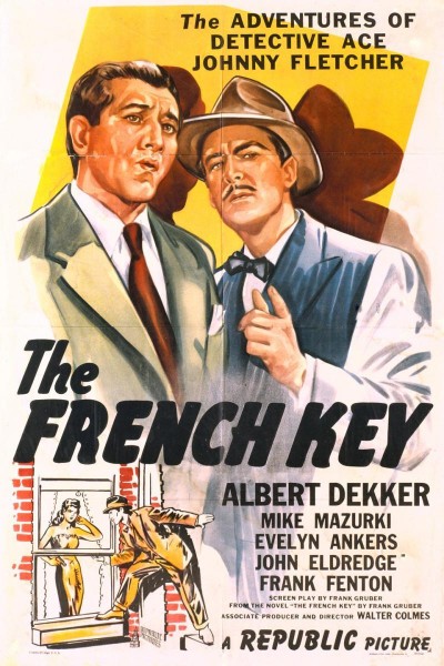 Caratula, cartel, poster o portada de The French Key