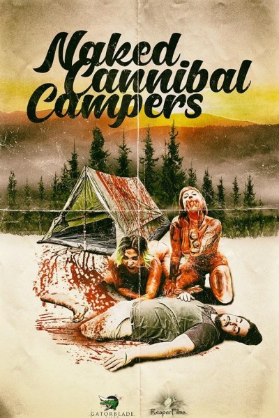 Caratula, cartel, poster o portada de Naked Cannibal Campers