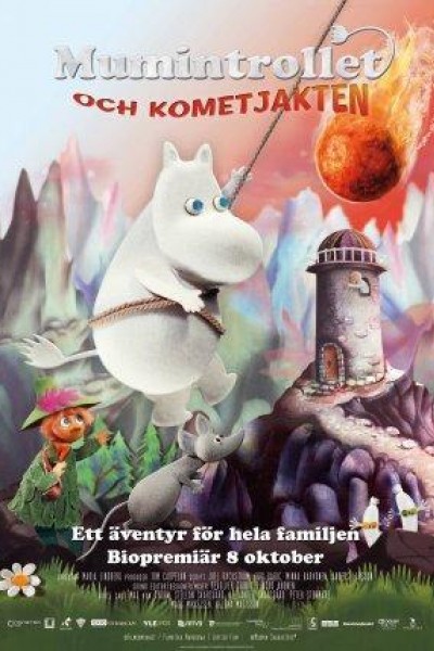 Caratula, cartel, poster o portada de Moomins and the Comet Chase