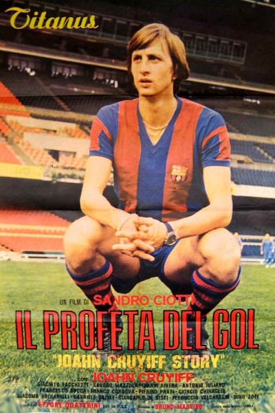 Caratula, cartel, poster o portada de El profeta del gol