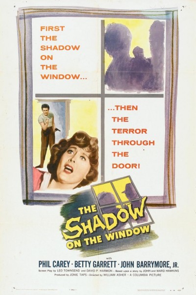 Caratula, cartel, poster o portada de The Shadow on the Window