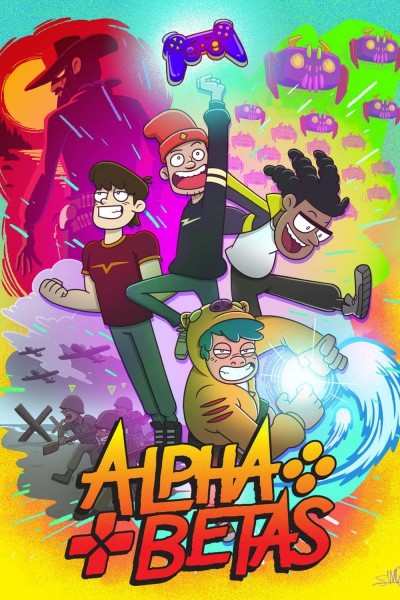 Caratula, cartel, poster o portada de Alpha Betas