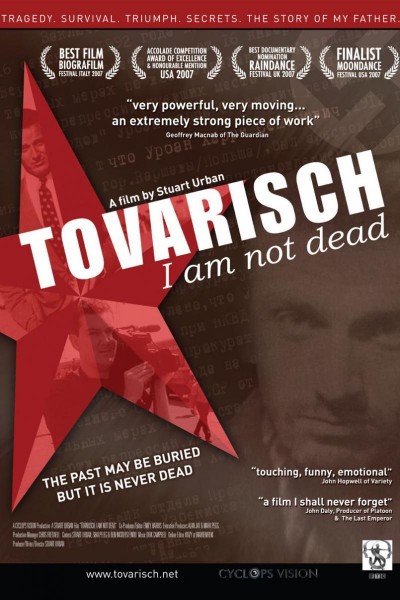 Cubierta de Tovarisch, I Am Not Dead