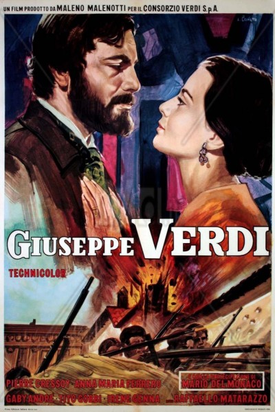 Caratula, cartel, poster o portada de Tragedia y triunfo de Verdi