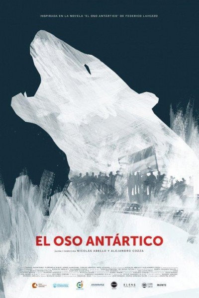 Caratula, cartel, poster o portada de El oso antártico