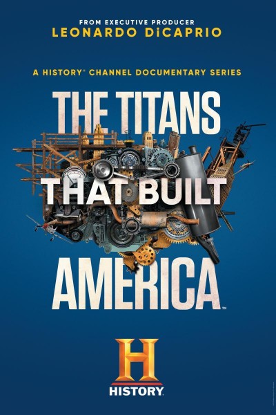 Caratula, cartel, poster o portada de The Titans That Built America