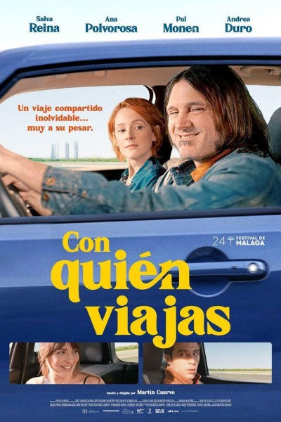 Caratula, cartel, poster o portada de Con quién viajas