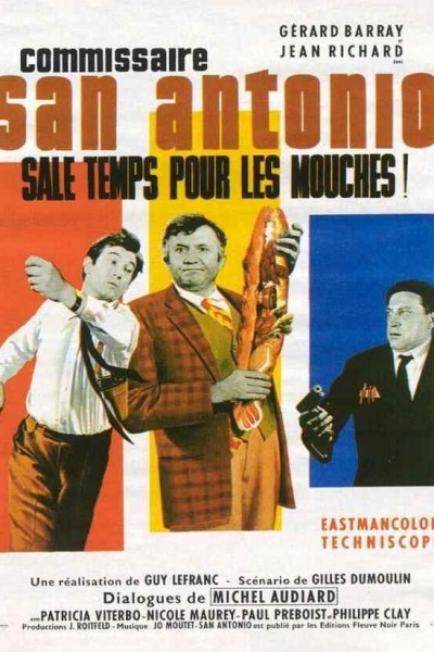 Caratula, cartel, poster o portada de Comisario San Antonio