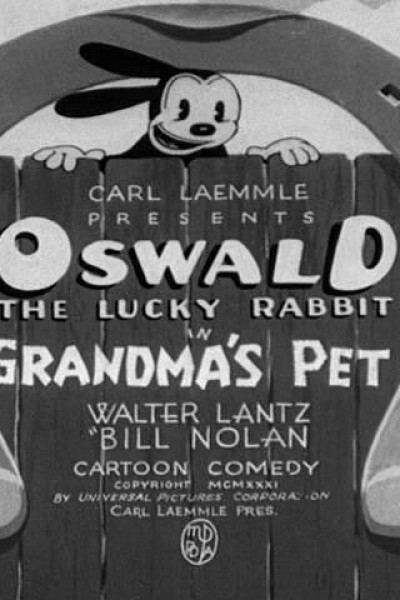 Cubierta de Oswald: La mascota de la abuela