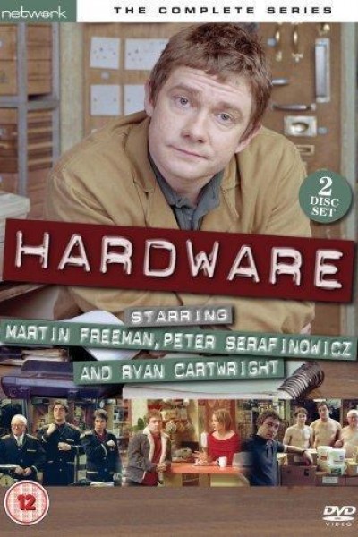 Caratula, cartel, poster o portada de Hardware