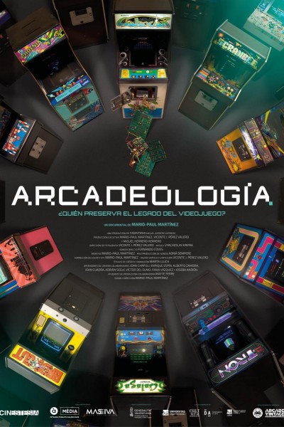 Caratula, cartel, poster o portada de Arcadeología