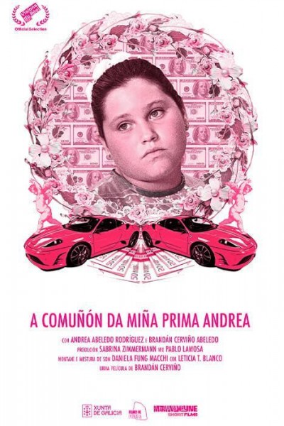 Caratula, cartel, poster o portada de A comuñón da miña prima Andrea (La comunión de mi prima Andrea)