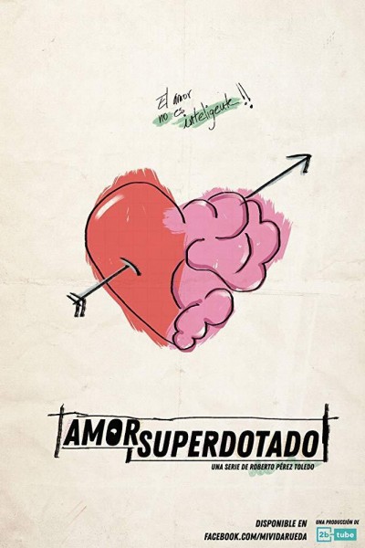 Caratula, cartel, poster o portada de Amor superdotado