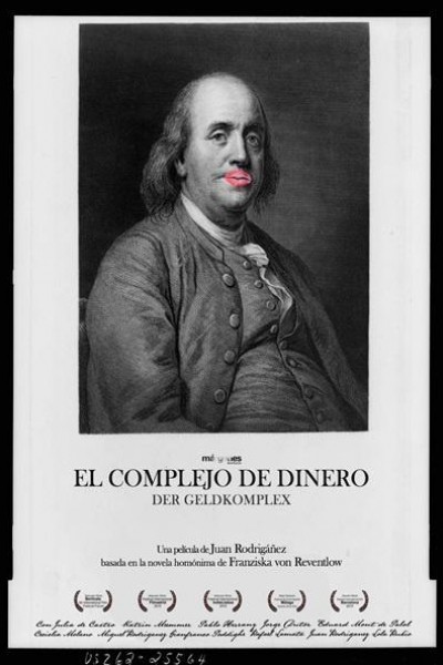 Cubierta de El complejo de dinero (Der Geldkomplex)