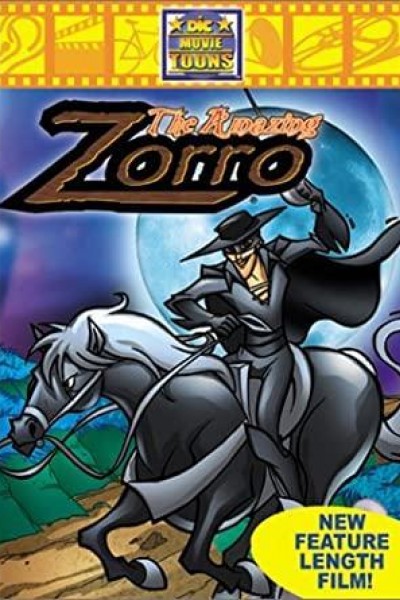 Caratula, cartel, poster o portada de The Amazing Zorro