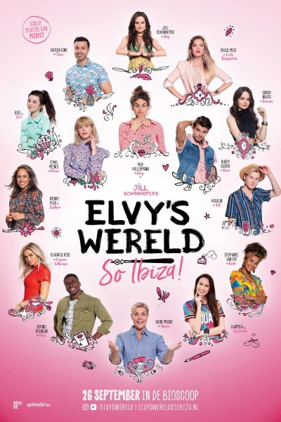 Caratula, cartel, poster o portada de Elvy's Wereld So Ibiza!