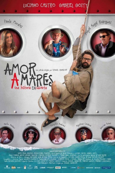 Caratula, cartel, poster o portada de Amor a mares