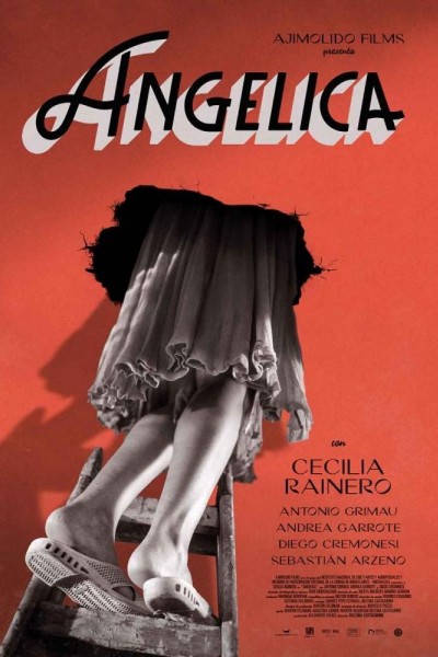 Caratula, cartel, poster o portada de Angélica