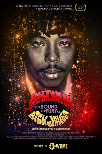 Caratula, cartel, poster o portada de Bitchin\': The Sound and Fury of Rick James