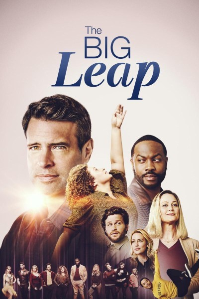 Caratula, cartel, poster o portada de The Big Leap: El gran salto