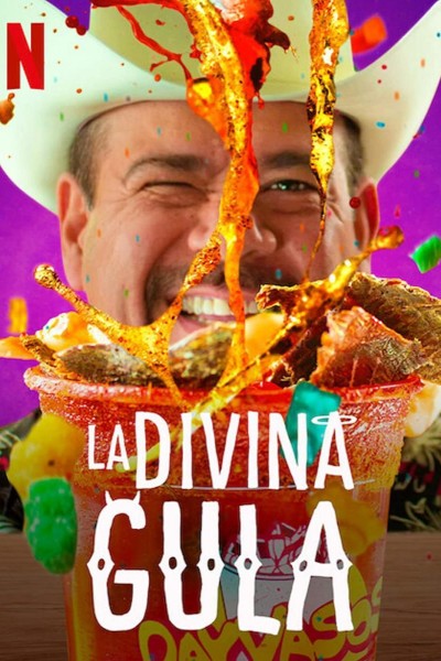 Caratula, cartel, poster o portada de La divina gula