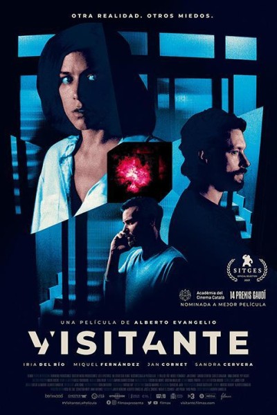 Caratula, cartel, poster o portada de Visitante