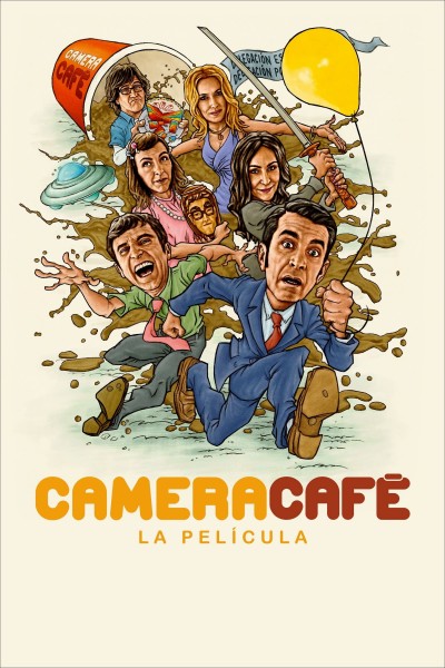 Caratula, cartel, poster o portada de Camera Café, la película