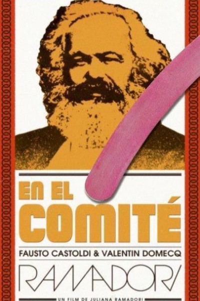Cubierta de En el comité. Les hijes de Marx y la Cola-Cola