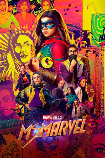 Caratula, cartel, poster o portada de Ms. Marvel