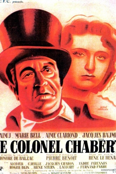 Caratula, cartel, poster o portada de Le colonel Chabert